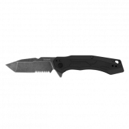 Kershaw Knives Analyst 2062ST 8Cr13MoV Stainless Black Nylon