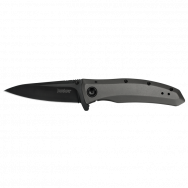 Kershaw Knives Grid Frame Lock 2200 Black 8Cr13MoV Stainless Steel