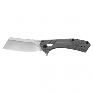 Kershaw Knives Static 3445 Frame Lock Gray GFN 8Cr13MoV Stainless Pocket Knife