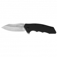 Kershaw Knives Flitch 3930 8Cr13MoV Stainless Black Nylon