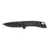 Kershaw Knives Radar Frame Lock 5560 Black Stonewashed Stainless Pocket Knife