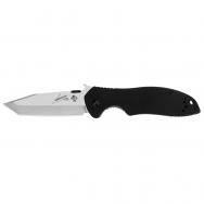 Kershaw Knives CQC-7K 6034T Black G10 8Cr14MoV Stainless Steel Pocket Knife
