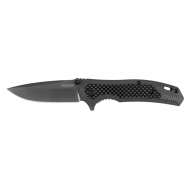 Kershaw Knives Fringe 8310 Frame Lock Carbon Fiber 8Cr14MoV Steel Pocket Knife
