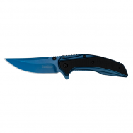 Kershaw Knives Outright 8320 Blue Steel G10 8Cr13MoV Stainless Pocket Knife