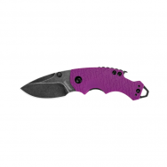 Kershaw Knives Shuffle 8700PURBW Purple GRN 8Cr13MoV Stainless Pocket Knife