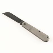 Jack Wolf Knives Midnight Jack MIDNI-02-TI-JIG-REV-TUX Titanium S90V PocketKnife