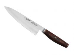 Miyabi Knives 6000MCT Artisan 8" Chef's Cryodur Steel Pakkawood 34073-203