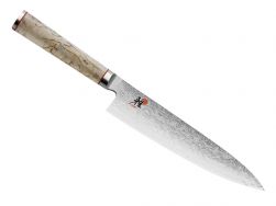 Miyabi Knives 5000MCD Birchwood 8" Chefs Cryodur SG2 Damascus 34373-203