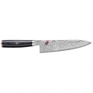 Miyabi Knives Chef Kaizen 2 34681-203 Black Pakkawood Damascus Kitchen Knife