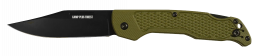 Ontario Knives Camp Plus EDC Forest Green 4315 Stainless Lockback Pocket Knife