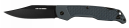 Ontario Knives Camp Plus EDC Midnight Grey 4315 Stainless Lockback Pocket Knife