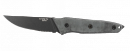 Ontario Knives Stealth 8198 Fixed Blade Knife Black S35VN Stainless Micarta