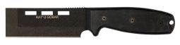 Ontario Knives RAT-3 GOBAR Fixed Blade Knife Black Micarta Carbon Steel 8660