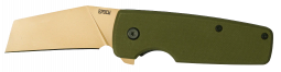 Ontario Knives EPOCH 9500 Frame Lock Tan D2 OD Green G10 Pocket Knife