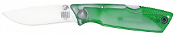 Ontario Knives Wraith Lockback 8798GR AUS-8 Stainless/Terrain Green Handle