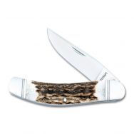 RoseCraft Blades Stinking Creek Sowbelly Red Deer Stag RCT023-STG Pocket Knife