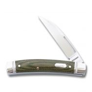 RoseCraft Blades Mud Creek Congress Green Micarta RCT028-LGM Pocket Knife