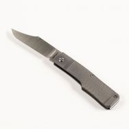 Jack Wolf Knives Sharpshooter Jack Jigged Titanium Satin S90V Steel Pocket Knife