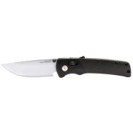 SOG Knives Flash AT-XR Lock 11-18-14-41 CRYO D2 Steel Black GRN Pocket Knife