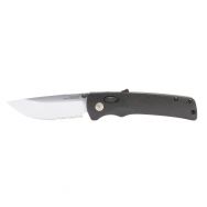 SOG Knives Flash AT-XR Lock 11-18-15-41 CRYO D2 Steel Black GRN Pocket Knife