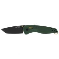 SOG Knives Aegis AT Forest Green GRN CRYO D2 Stainless Steel 11-41-13-41