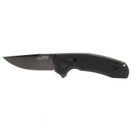 SOG Knives TAC-XR 12-38-07-41 Black CRYO D2 Steel Blackout G-10 Pocket Knife