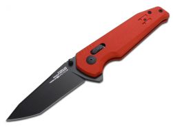 SOG Knives Vision XR LTE Red G10 CRYO CTS XHP Stainless 12-57-08-57