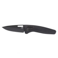 SOG Knives One-Zero XR 12-73-03-57 Black S35VN Aluminum Pocket Knife