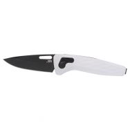 SOG Knives One-Zero XR 12-73-05-57 White Aluminum S35VN Stainless Pocket Knife