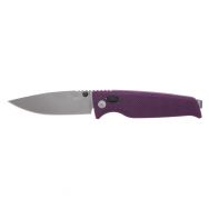 SOG Knives Altair XR 12-79-04-57 CRYO 154CM Steel Dusk Purple GRN Pocket Knife