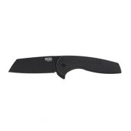 SOG Knives Aegis FLK 2.0 Frame Lock 14-41-04-43 Blackwash Stainless Steel Knife