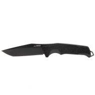 SOG Knives Trident FX Fixed Blade Knife 17-12-01-57 Black Stainless Tanto