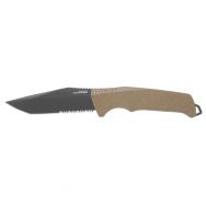 SOG Knives Trident FX 17-12-06-57 Dark Earth Serrated CRYO 4116 Stainless
