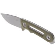 SOG Knives Provider FX 17-35-01-57 Green G10 154CM Stainless Fixed Blade Knife