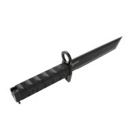 SOG Knives BAR15T Tanto Bayonet BY1001-BX Black G10 AUS-8 Stainless Steel Knife