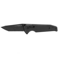 SOG Knives 35th Anv Vision XR LTE Black Titanium 1/350 CTS XHP Steel 12-57-09-57