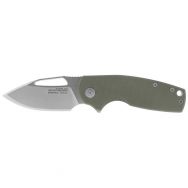 SOG Stout FLK Frame Lock Blackout G10 CRYO D2 Stainless Steel 14