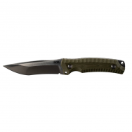 SOG Knives Hidaka FX Fixed Blade 17-27-01-57 OD Green Micarta CPM 3V Steel Knife