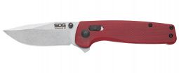 SOG Knives Terminus XR Crimson Red G-10 Carbon Steel TM1023-BX Pocket Knife