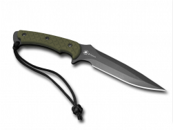 Spartan Blades Ares Fixed Blade SB1BKGRNLBK OD Green Micarta CPM MagnaCut Knife