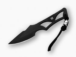 Spartan Blades Enyo Fixed Blade SBBL2BK Black AUS-8A Stainless Steel Knife
