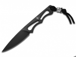 Spartan Blades Willow Fixed Blade SBEU1BKKYBK Black PVD Elmax Stainless Knife