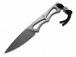 Spartan Blades Willow Fixed Blade SBEU1SWKYBK Stonewashed Elmax Stainless Knife
