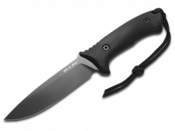 Spartan Blades Harsey Linden Fixed Blade SBEU2BKKYBK Black Elmax Stainless Knife