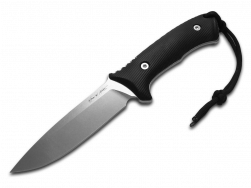 Spartan Blades Harsey Linden Fixed Blade SBEU2SWKYBK Stonewashed Elmax Knife