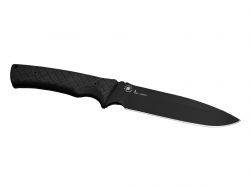 Spartan Blades Damysus Fixed Blade SBSL003BKBK Black Micarta 1095 Steel Knife