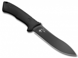 Spartan Blades Harsey Nessmuk Fixed Blade SBSL005BK Cro-Van Steel Knife