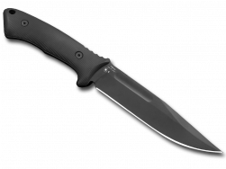 Spartan Blades Harsey Fighter Fixed Blade SBSL006BK Cro-Van Steel Knife