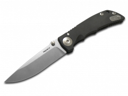 Spartan Blades Harsey 3.25 Black PVD Titanium CPM MagnaCut Pocket Knife