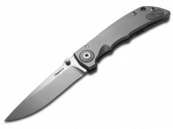 Spartan Blades Harsey Folder 3.25 SF10SW Titanium CPM MagnaCut Pocket Knife
